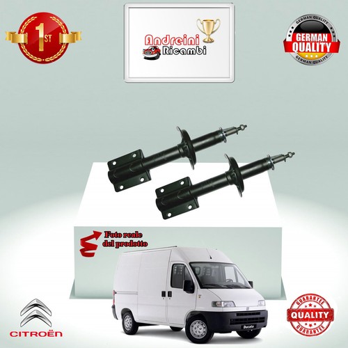 Set amortisseurs avant fiat - 2,