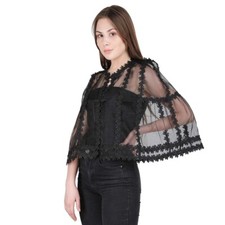 Veste Jordash En Dentelle Noire ML