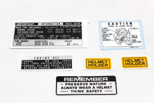 HONDA Kit Autocollants