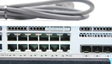 Switch réseau CISCO CATALYST 9200L 48 POE+ RJ45 SFP ( AX124 )
