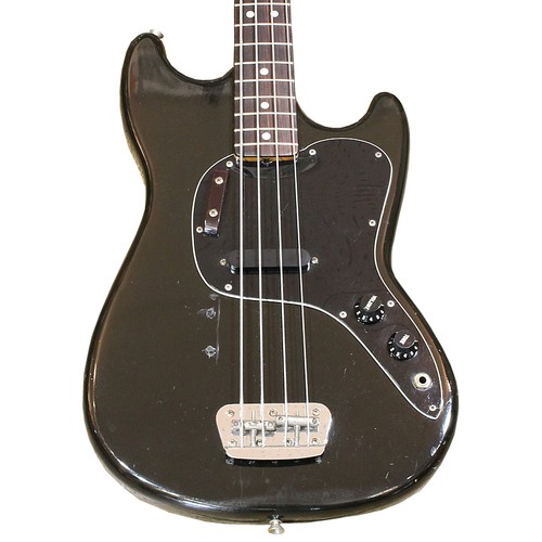 Fender musicmaster bass - fender, (1978)