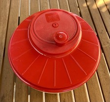 Essoreuse Moulinex Rouge SGDG Années 70-80 Vintage TBE