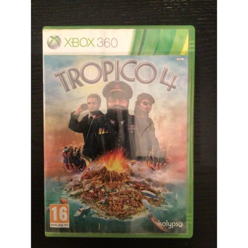 Tropico xbox 360 - tropico,