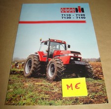 16 pages Tracteur CASE IH Série 71 no SFV Fiat Deutz  Lanz Renault Someca Zétor