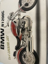 Maquette 1/6 moto BMW R1 1200