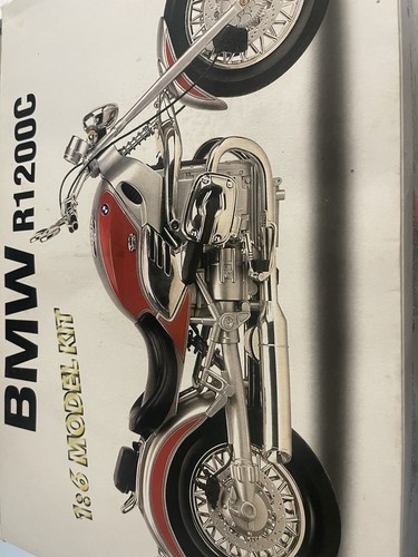 Maquette moto bmw r1 1200 - moto,