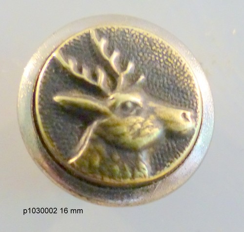 Bouton chasse venerie - bouton, chasse/venerie