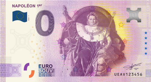 Billet souvenir 2024 france - souvenir,