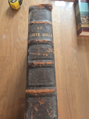 Livre ancien sainte - livre,