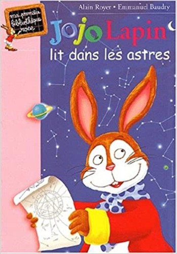 Livre jojo lapin lit dans - livre,