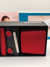 Coffret Cravate Boutons De Manchette Neuf