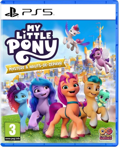Little pony mystere a - pony,