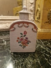 Ancien Flacon En Porcelaine