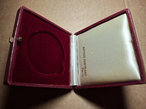 Boitier pour médaille 50mm - mÉdaille,