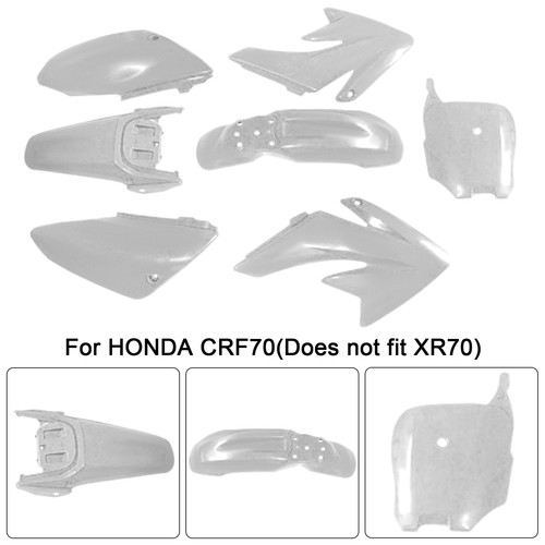 Body plastic kit - body,