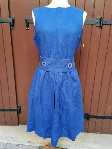 Robe lin maison - robe,