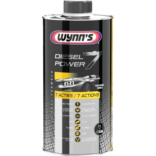 Additif moteur diesel 7en1 - additif,