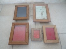 lot 5 CHASSIS PRESSE EN BOIS