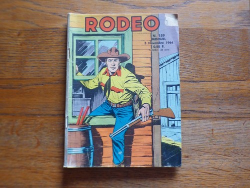 Rodeo 159 mikenle ranger - n°,