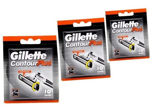 Gillette contour plus lames - gillette,