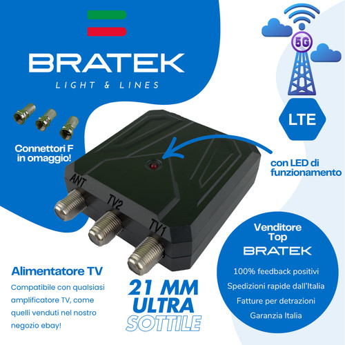 Alimentation antenne pour - antenne, tv