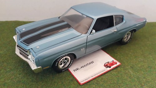 Chevrolet chevelle 454 ls6 - ss,