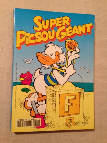 Super picsou geant lot - super,