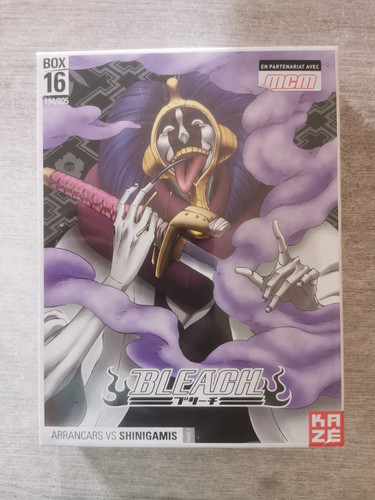 Coffret bleach arrancars - coffret,