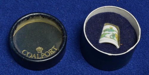 Nib coalport porcelaine fine - nib,
