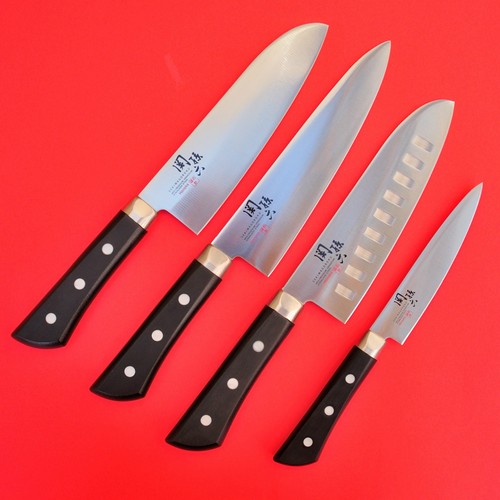Set couteaux cuisine japonais - set,