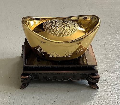 Feng shui gold lucky - feng,