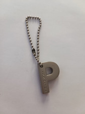 Porte-clés Lettre P métal