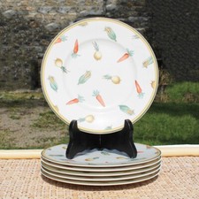 Ensemble de 6 assiettes à