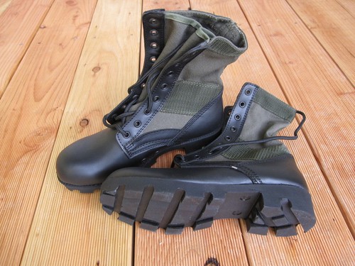 Army jungle boots panama - army,