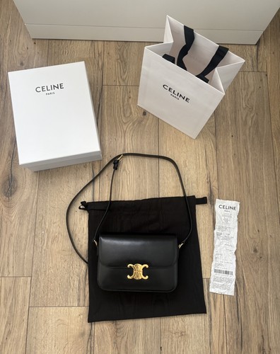 Sac céline triomphe cuir - céline,