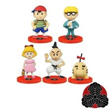 NEUF Takara Tomy Arts MOTHER2 Giygas Strikes Back Stand Figurine x lot de 5 p...