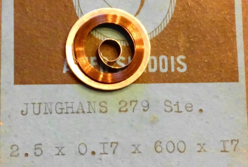 Ressort reveil junghans 279 - ressort,