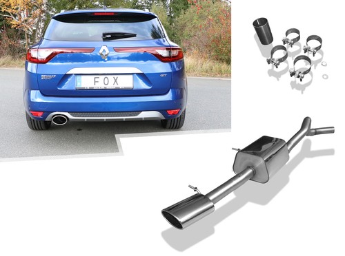 Silencieux sport renault - silencieux,