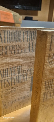 Intrroduction bible tome - à, la