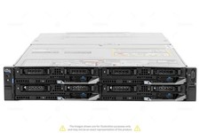Dell PowerEdge FX2S 4x FC640 2NVME 8x Xeon Gold 6226 2TB RAM 