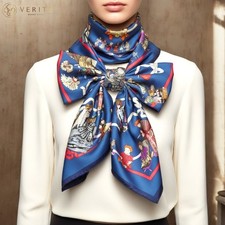 RARE VINTAGE HERMES Foulard en