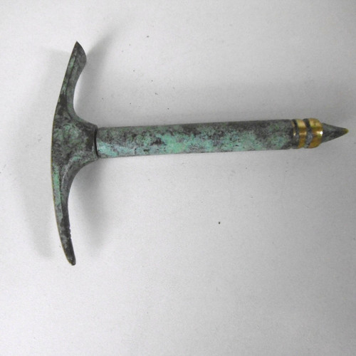 Tire bouchon pioche bronze - bouchon, en