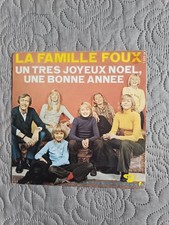 Disque 45 tours de LA FAMILLE FOUX