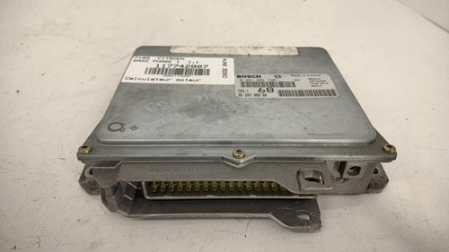 Calculateur moteur citroen - calculateur,