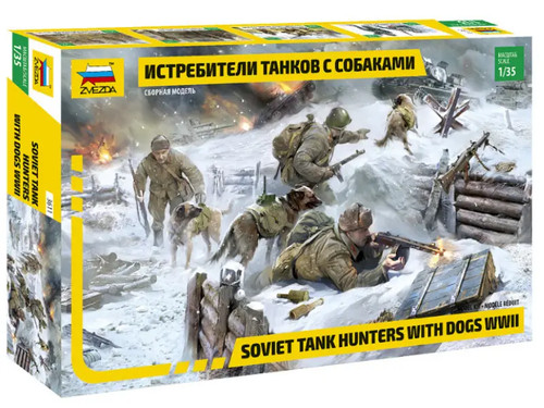 Zvezda chasseurs chars - chasseurs,