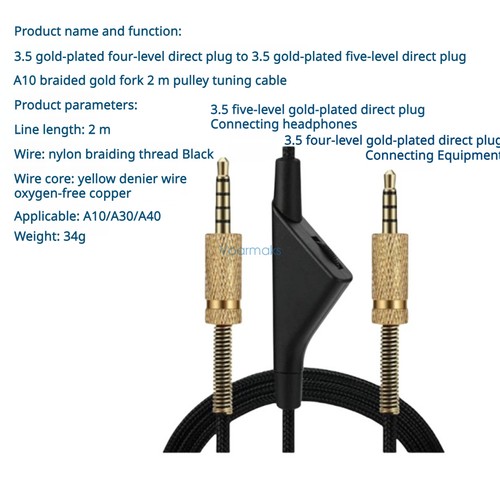 Audio cable for - cable,