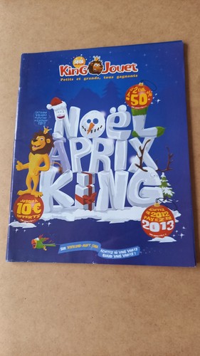 Catalogue jouets 2012 king - 2012,