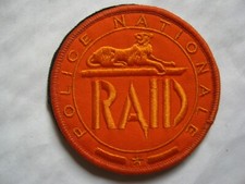 ECUSSON DE COLLECTION P.N RAID