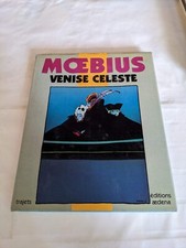MOEBIUS VENISE CELESTE TT TIRAGE DE TETE SIGNÉ	EO TBE