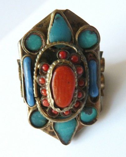 Bague ancienne ring bijou - ancienne,